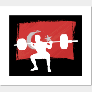 Turkish Squats - Powerlifting Posters and Art